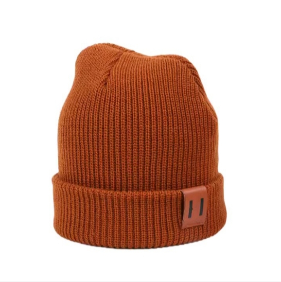 Other - Baby Boy Brown Beanie Hat